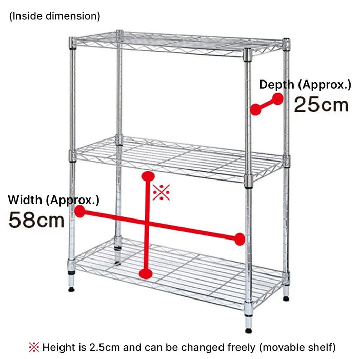 Steel Rack Standard 6530 Regular 2-Tier DGY