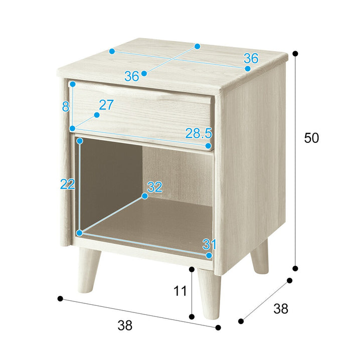 Side Table Aska 1D Ww