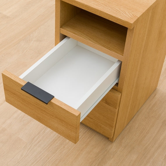 Side Table Etona 30-2ST LBR 2 USB