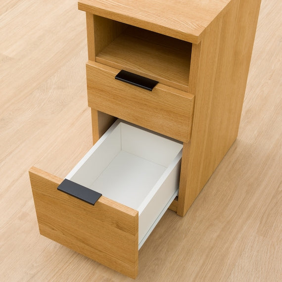 Side Table Etona 30-2ST LBR 2 USB