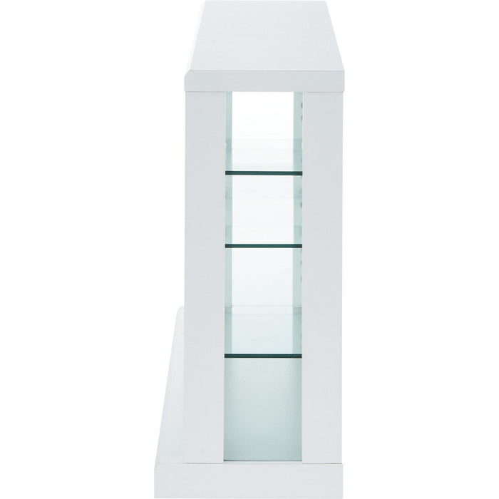 Glass Cabinet Sea C WH