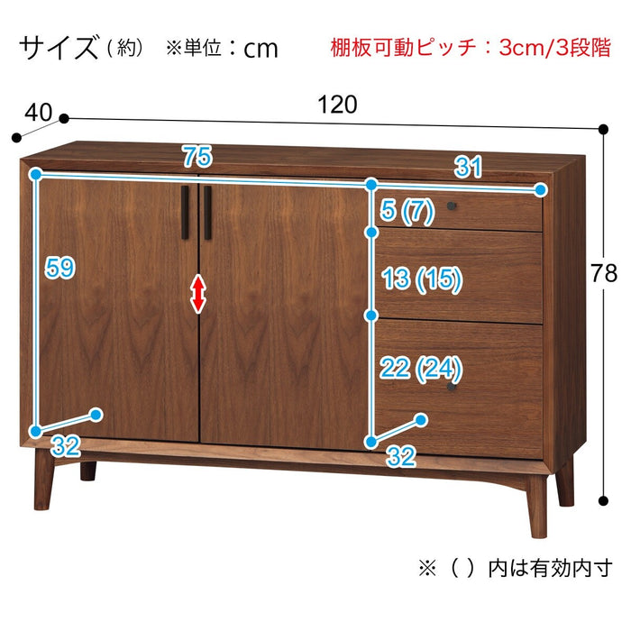 Side Cabinet N-Filln MBR 120