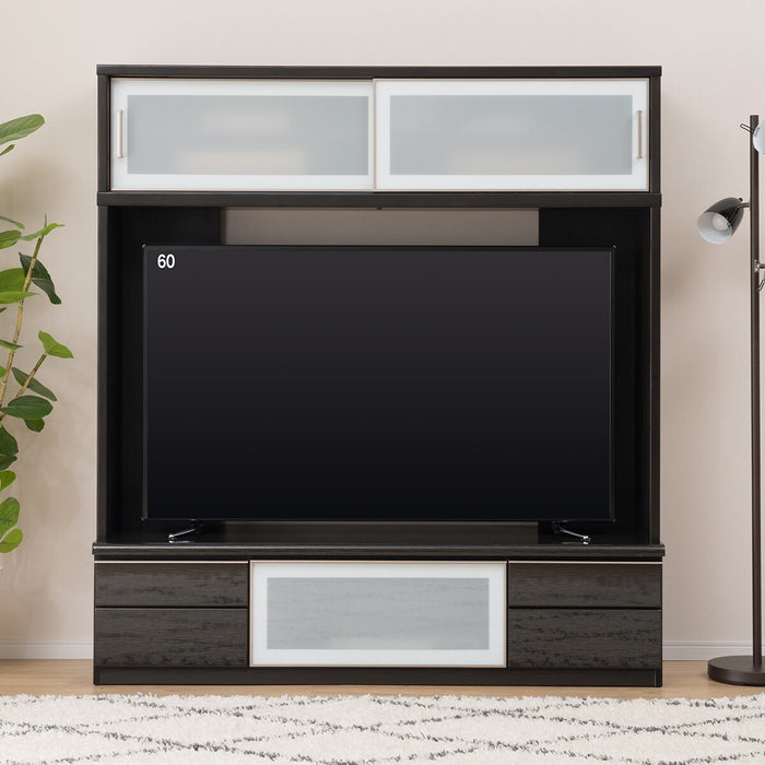 TV Cabinet Postia-N 160BK Set