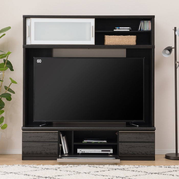 TV Cabinet Postia-N 160BK Set