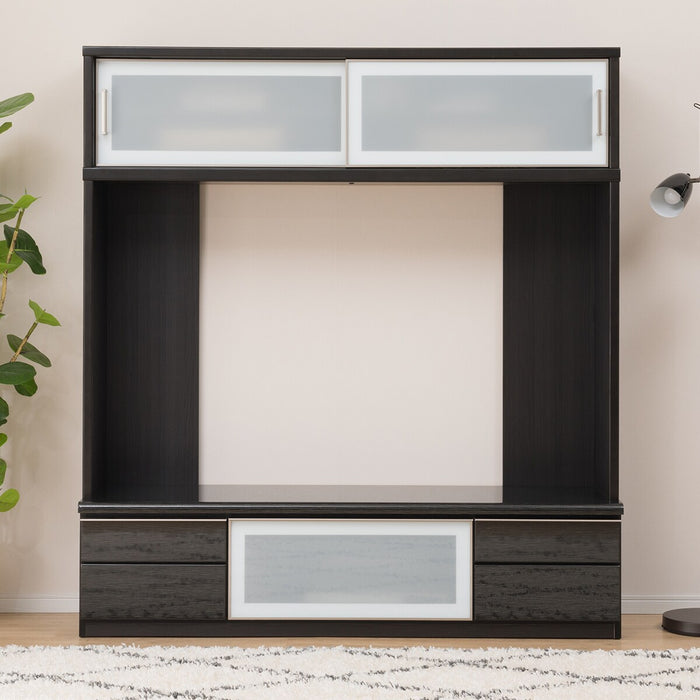 TV Cabinet Postia-N 160BK Set