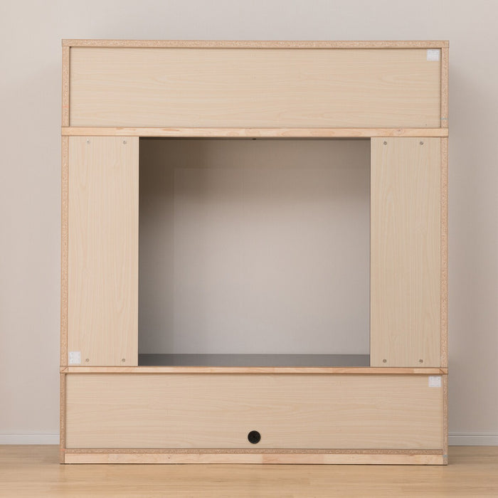 TV Cabinet Postia-N 160BK Set