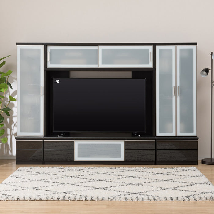 TV Cabinet Postia-N 160BK Set