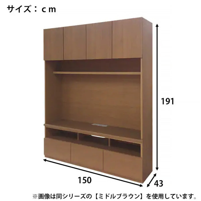 TV Cabinet Porte 150 TV LBR 2