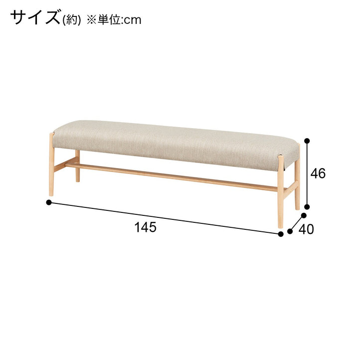 Bench N-Collection B-34 145 NA/DR-BE