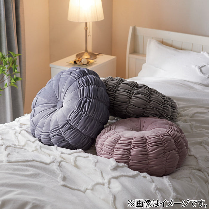 Round Cushion Peony GY SC024