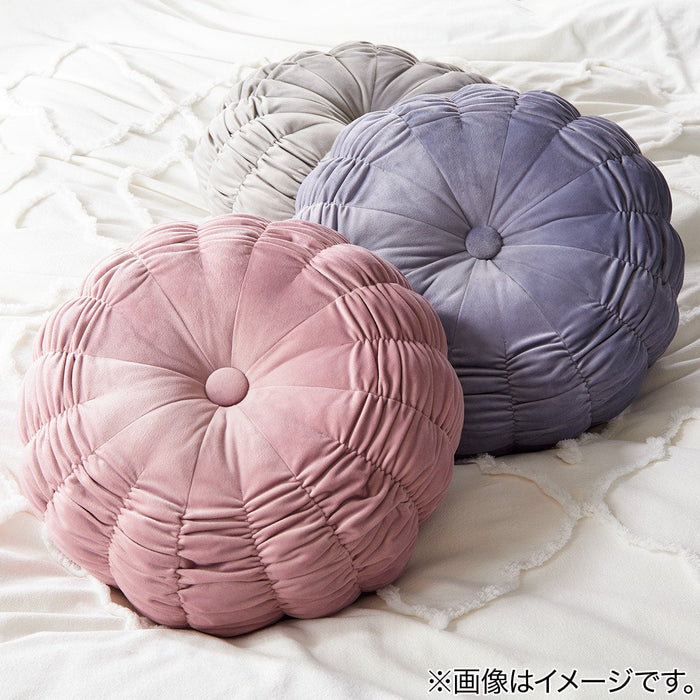 Round Cushion Peony GY SC024