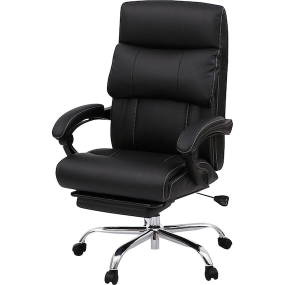 Office Chair Footrest OC702 PVC BK