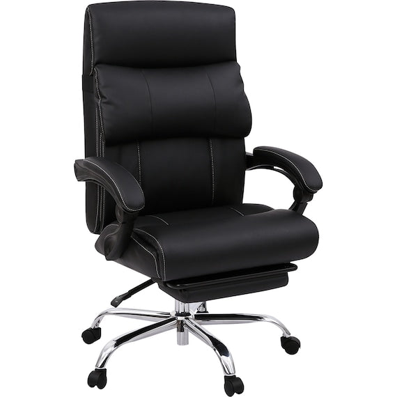 Office Chair Footrest OC702 PVC BK