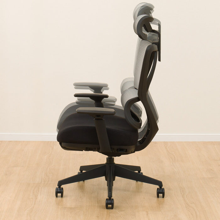 Office Chair OC707 Pocket Coil GY