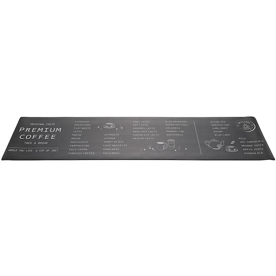 PVC Floor Mat N Letter GY 60x240