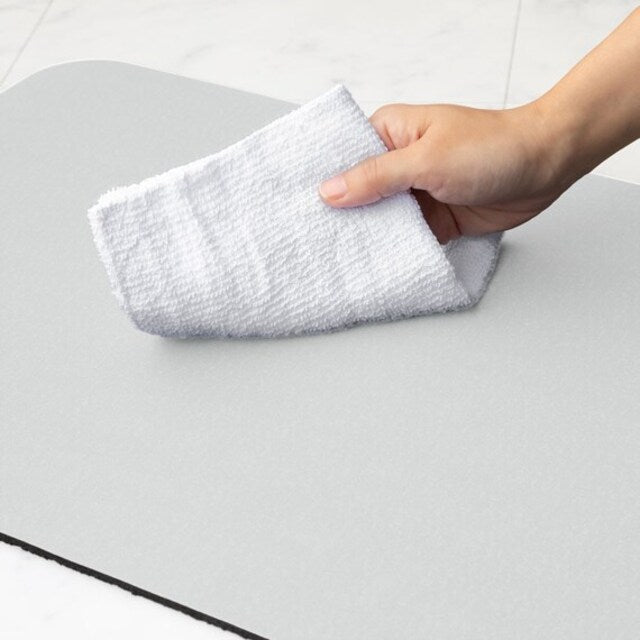 Soft Diatomite Kaiteki Bath Mat 29x39 LGY