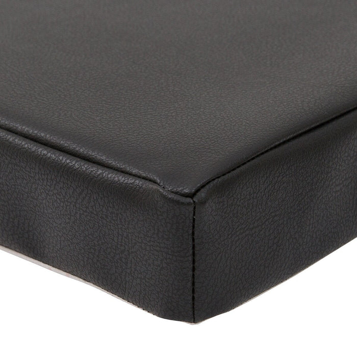 Memory Foam Seat Cushion PU2 BK