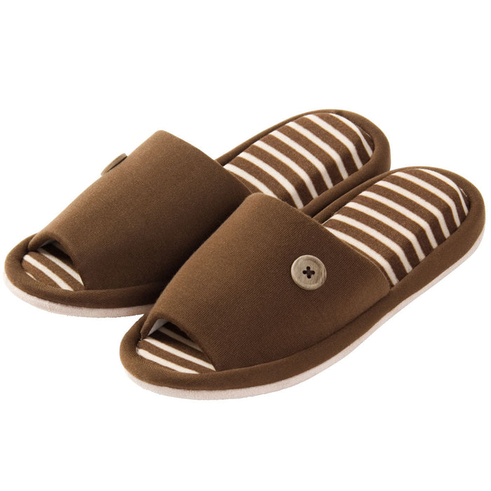 Slipper Rebutton Br F