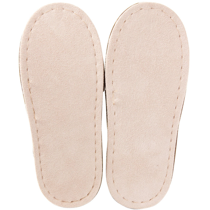 Slipper Rebutton Br F
