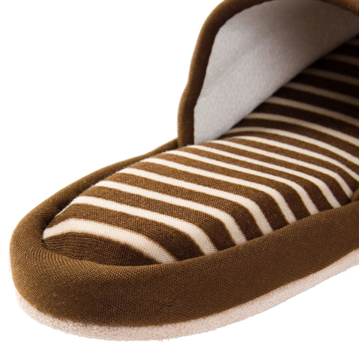 Slipper Rebutton Br F