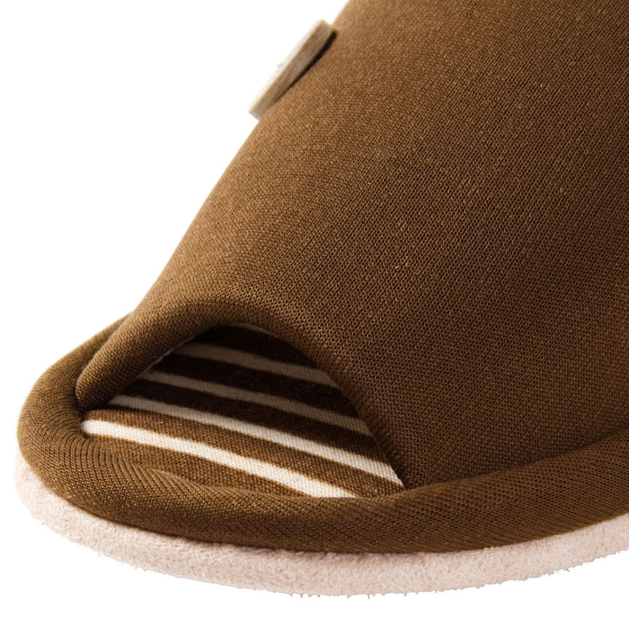 Slipper Rebutton Br F