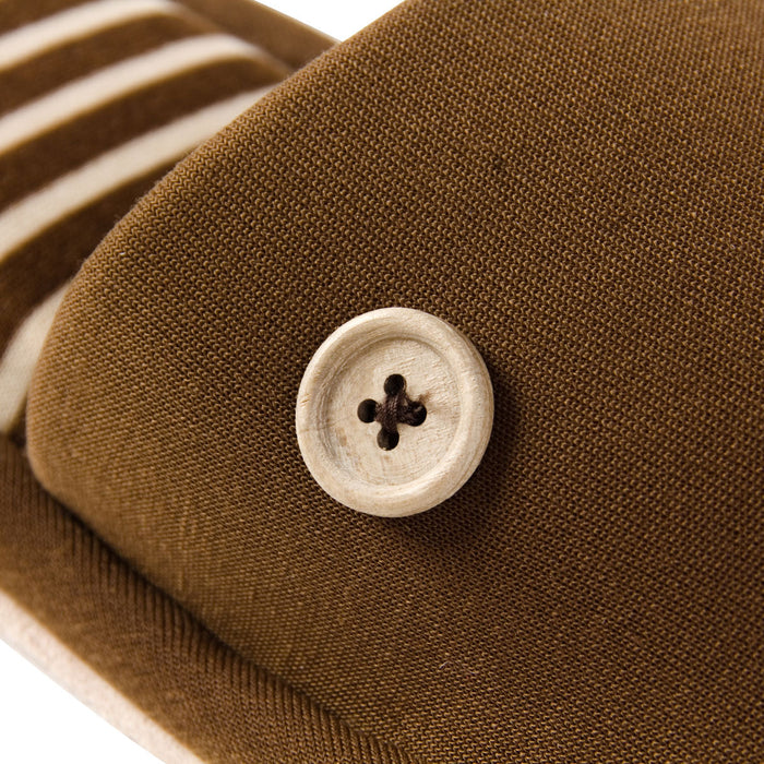 Slipper Rebutton Br F