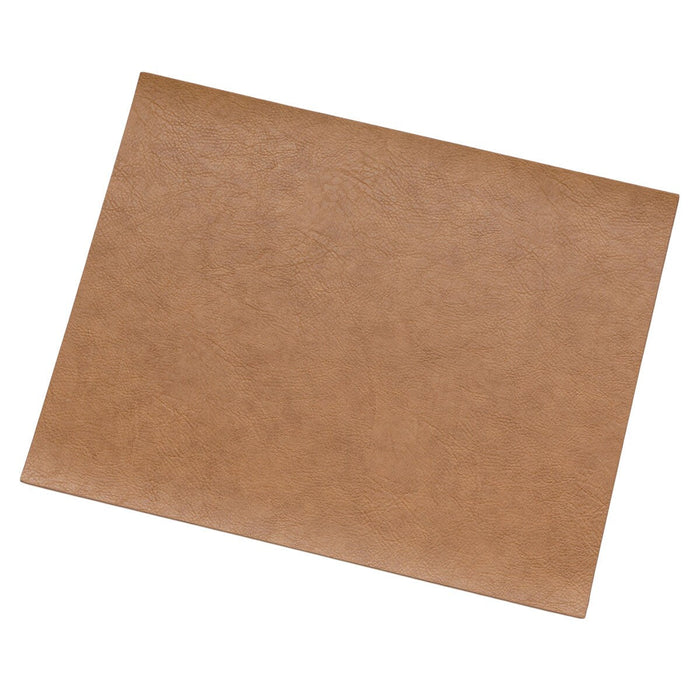 PVC Leather Placemat Camel QA04