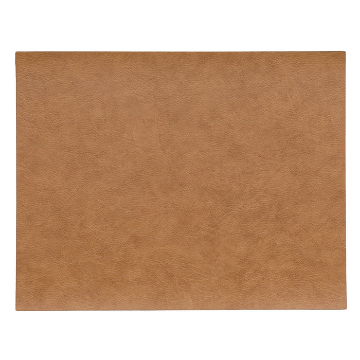 PVC Leather Placemat Camel QA04