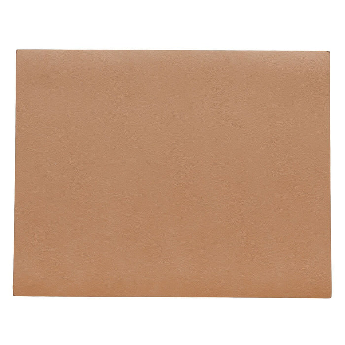 PVC Leather Placemat Camel QA04