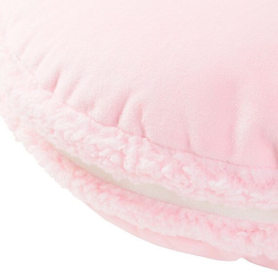 Mochimochi Macaron Cushion 2 Strawberry