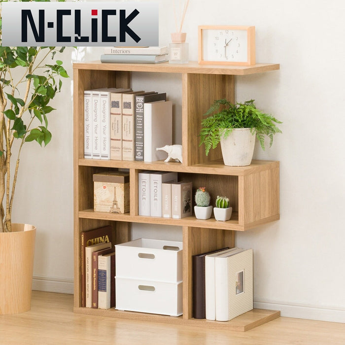 N-Click Shelf 7092LBR NC700