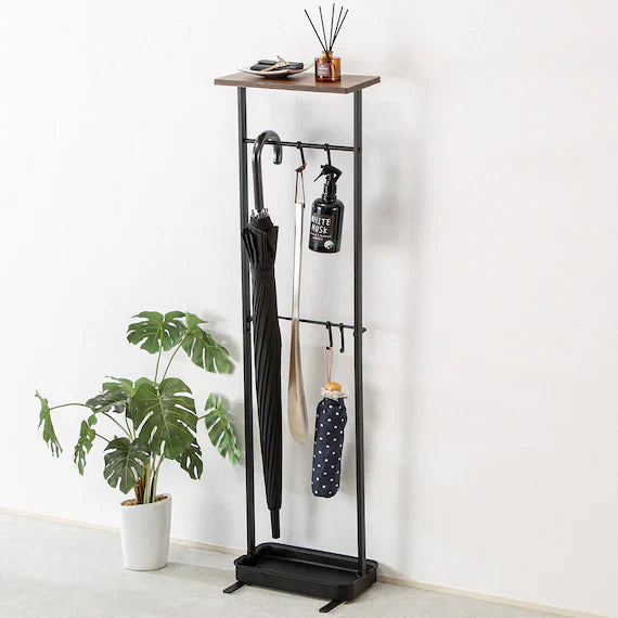 Umbrella Hanger Stand W/Top BK CC325001 T