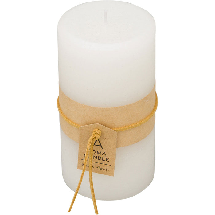 Candle 70130 WH Fresh Flower