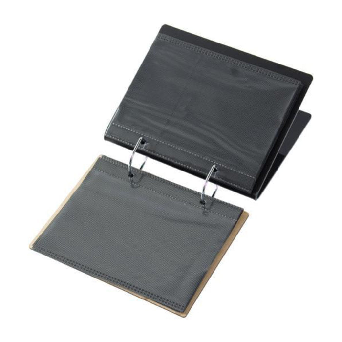 Stand Photo Album Length BR 18P KG 4x6"