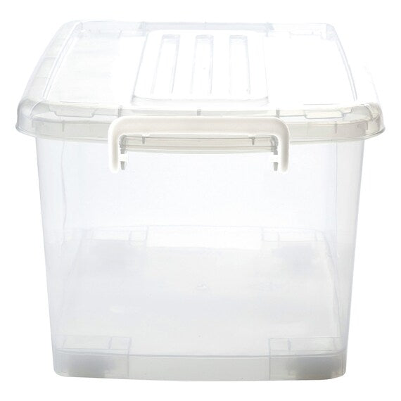 Durable Storage Box With Lid 81L