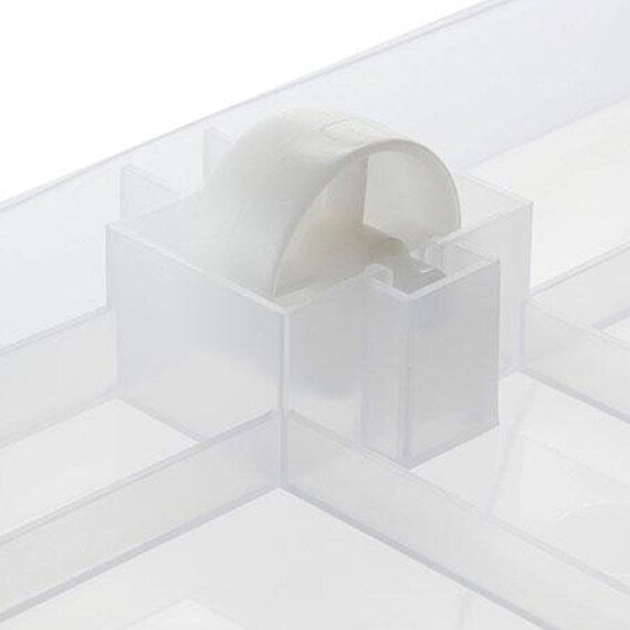 Durable Storage Box With Lid 81L