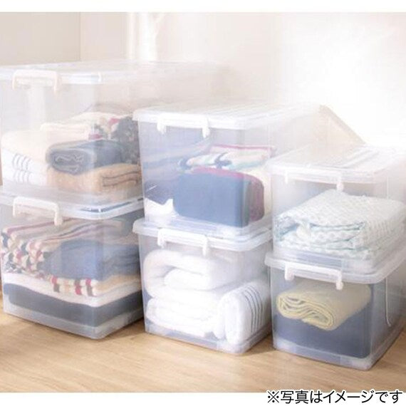 Durable Storage Box With Lid 81L