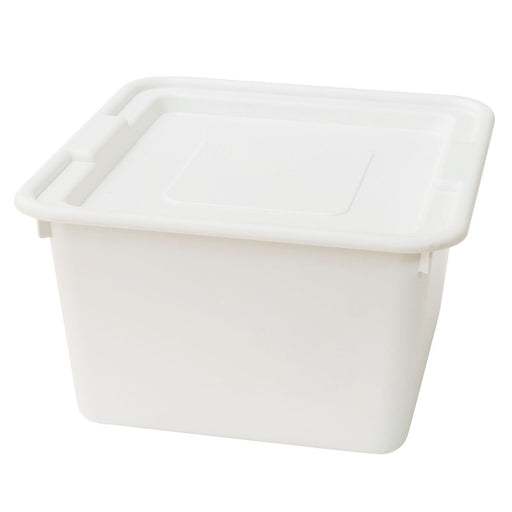 STORAGE BOX WITH LID N-ROBIN REGULAR WH