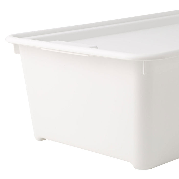 Storage Container with Lid N-Robin Wide WH