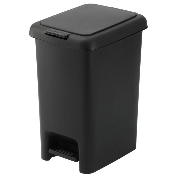 Antibacterial And Deodorant Step/Push Dustbin 10L BK