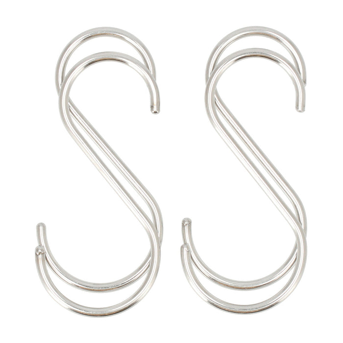 Stainless Steel S-Hook 25-35 4P