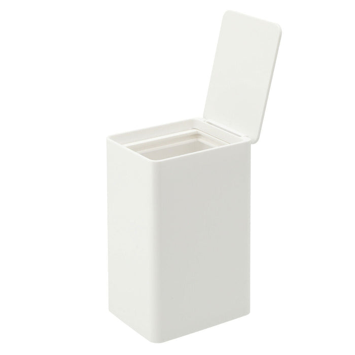 Compact Toilet Dustbin 75x95x150 WH