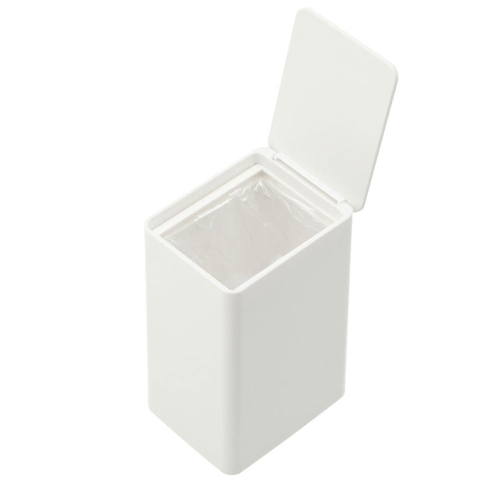 Compact Toilet Dustbin 75x95x150 WH