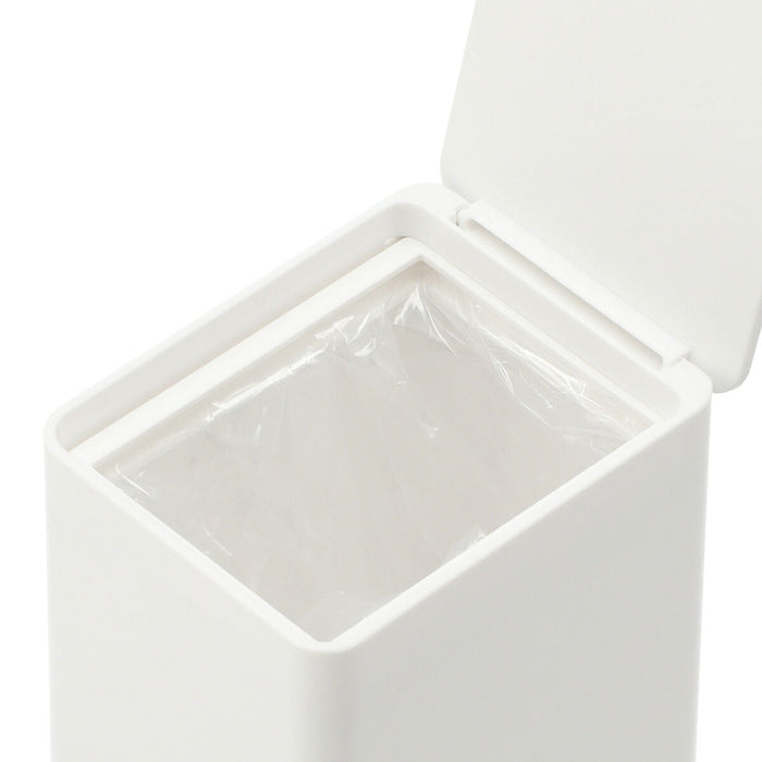 Compact Toilet Dustbin 75x95x150 WH