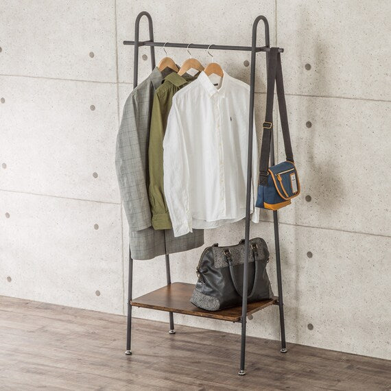 A Shaped Hanger Rack Swin-BK