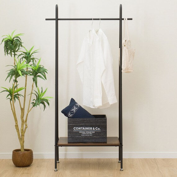 A Shaped Hanger Rack Swin-BK