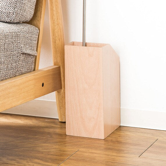 Wiper Stand Wood Beech