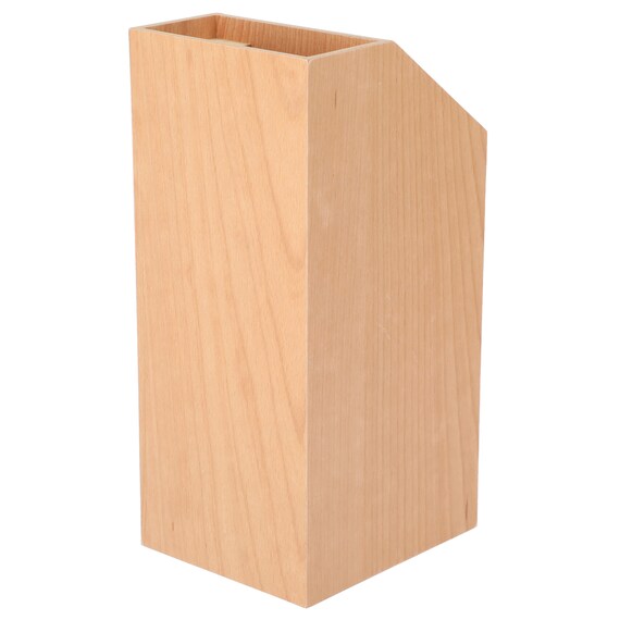 Wiper Stand Wood Beech