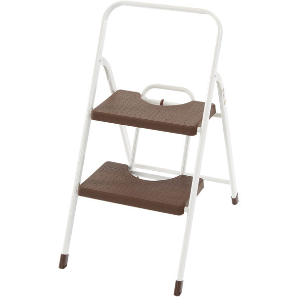 Folding Step Chocolat 2Tier Dbr