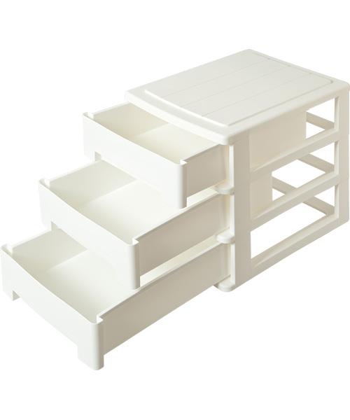 A4 Letter Drawer 3-Tier WH